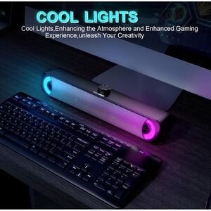 PC Speakers,3D Surround Stereo Computer Speakers